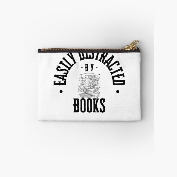 Item preview, Easily distracted by Books designed and sold by mclaurin612.
