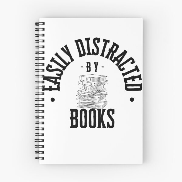 Item preview, Easily distracted by Books designed and sold by mclaurin612.