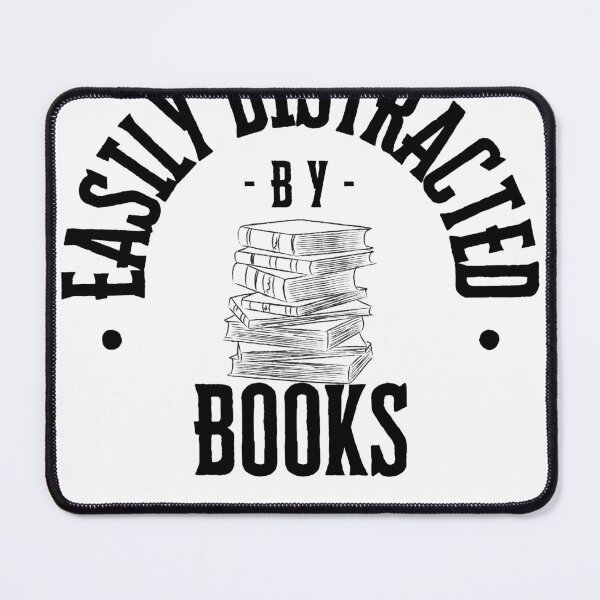 Item preview, Easily distracted by Books designed and sold by mclaurin612.