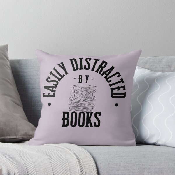 Item preview, Easily distracted by Books designed and sold by mclaurin612.