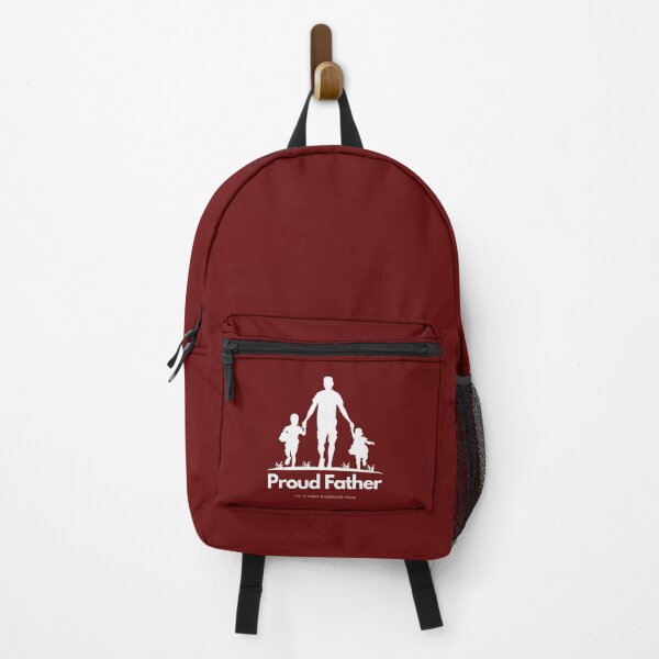 Item preview, Proud father of Two Dumbass Kids designed and sold by ZaniokoDesign.
