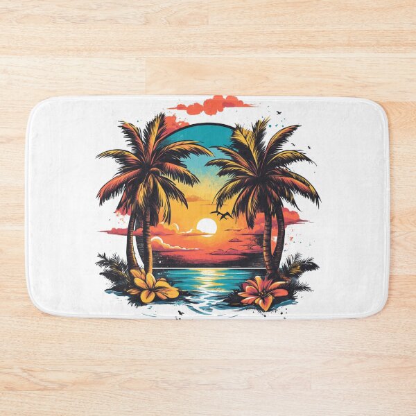 Item preview, Summer Vibe Sticker designed and sold by NicolasGlowArt.