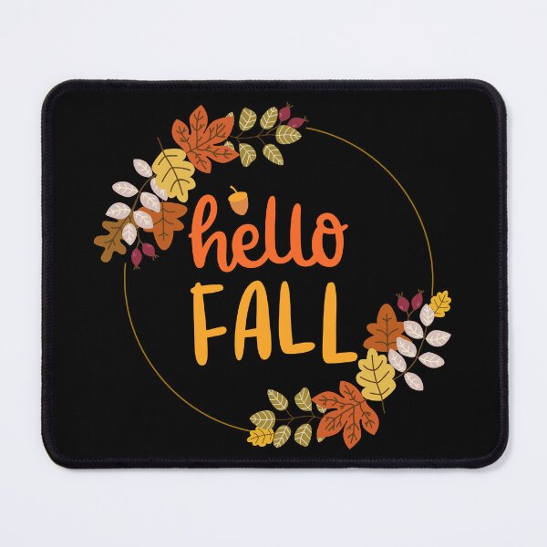 Item preview, Hello Fall - Fall time design designed and sold by TheArtistOf2022.