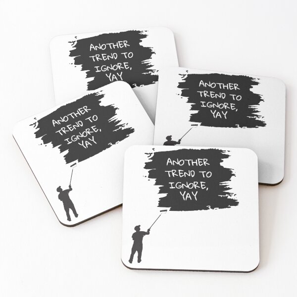 Item preview, Another Trend To Ignore, Great! designed and sold by StormArte.