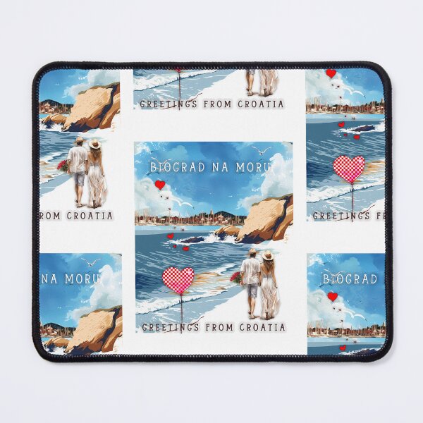 Item preview, The City Biograd na Moru - Croatia 06 designed and sold by MC Art Studio.