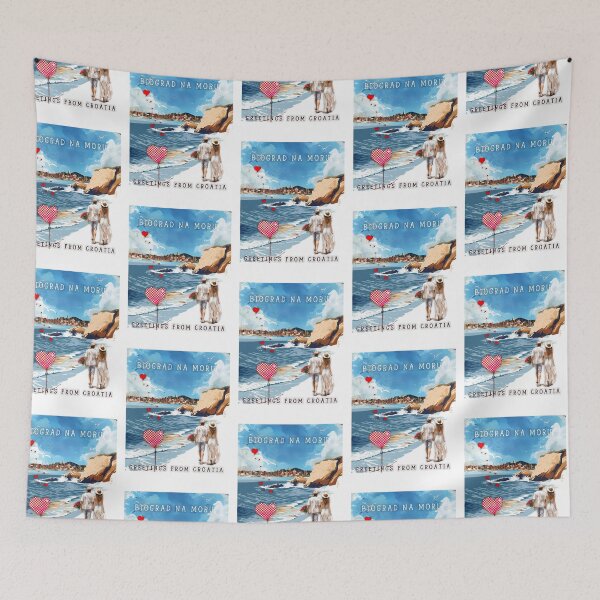 Item preview, The City Biograd na Moru - Croatia 06 designed and sold by MC Art Studio.