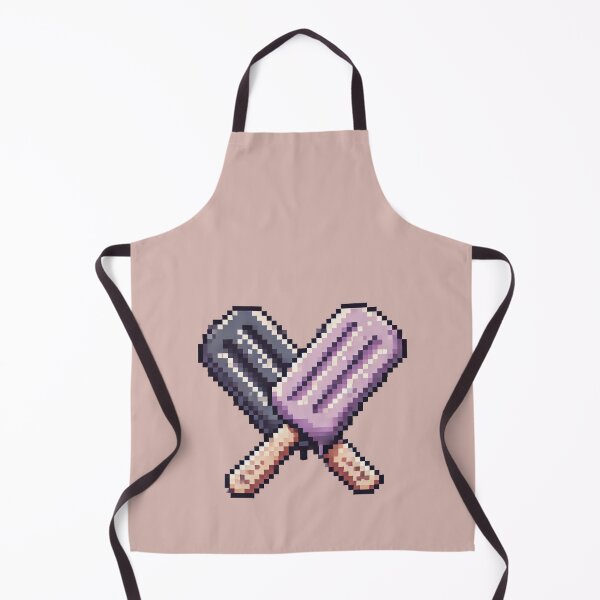 Item preview, Just Charcoal & Soft Lilac Ice Cream Bars designed and sold by Fontible.