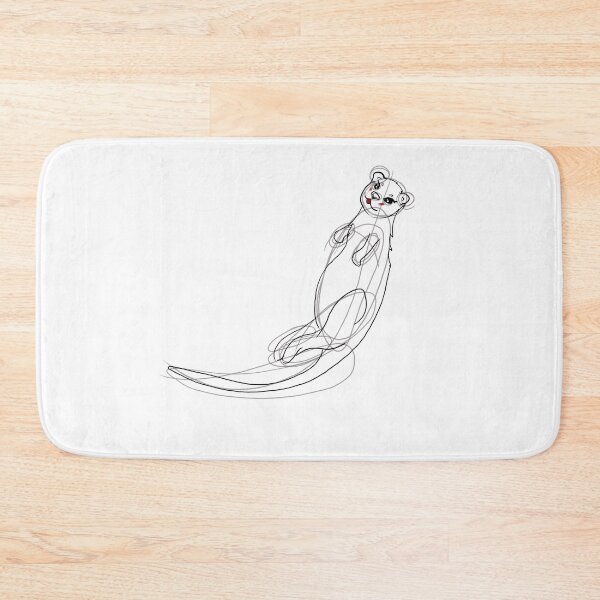 Item preview, otter sketch designed and sold by Kalhanne.