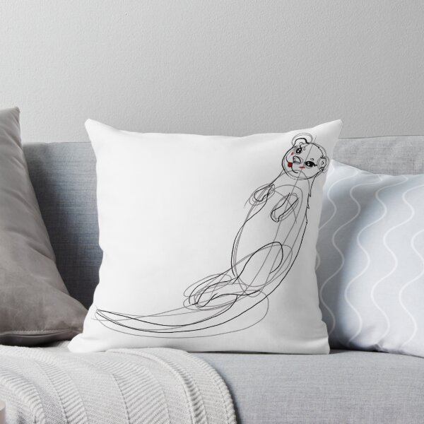 Item preview, bosquejo de nutria designed and sold by Kalhanne.