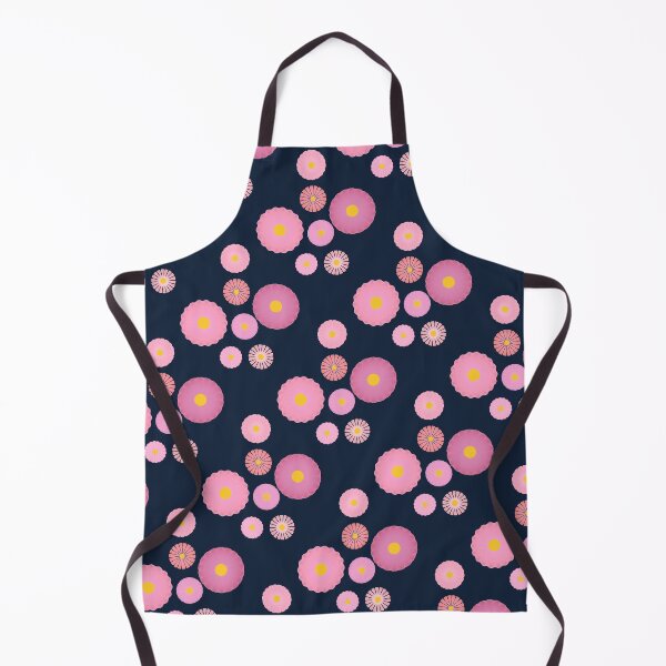 Item preview, Pink Cosmos on Midnight Blue designed and sold by JaygiesDesign.