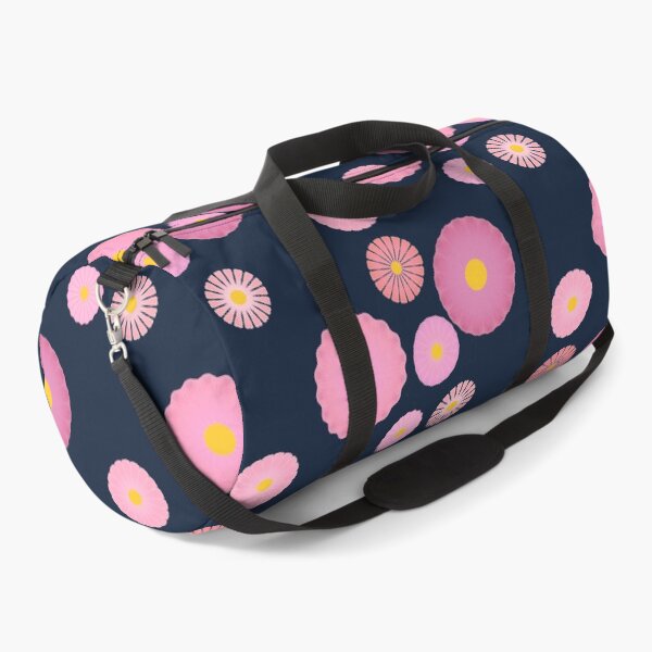 Item preview, Pink Cosmos on Midnight Blue  designed and sold by JaygiesDesign.