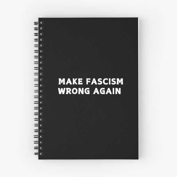 Item preview, Make Fascism wrong again  designed and sold by CapriCreatives.