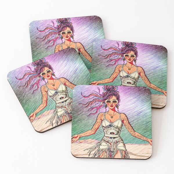 Item preview, Vintage Vibes and Trance Beats designed and sold by Hen-C-Art.