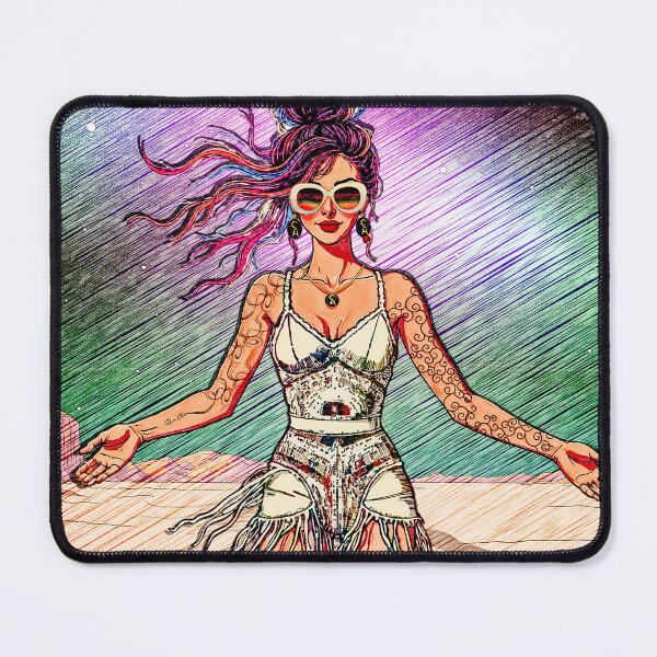 Item preview, Vintage Vibes and Trance Beats designed and sold by Hen-C-Art.