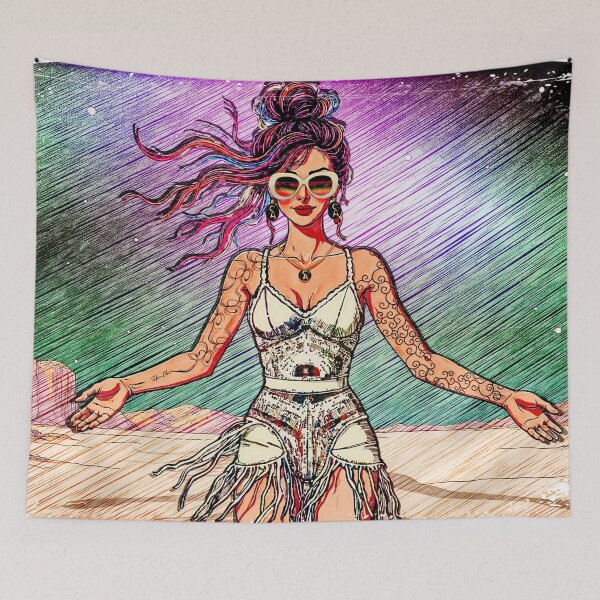 Item preview, Vintage Vibes and Trance Beats designed and sold by Hen-C-Art.