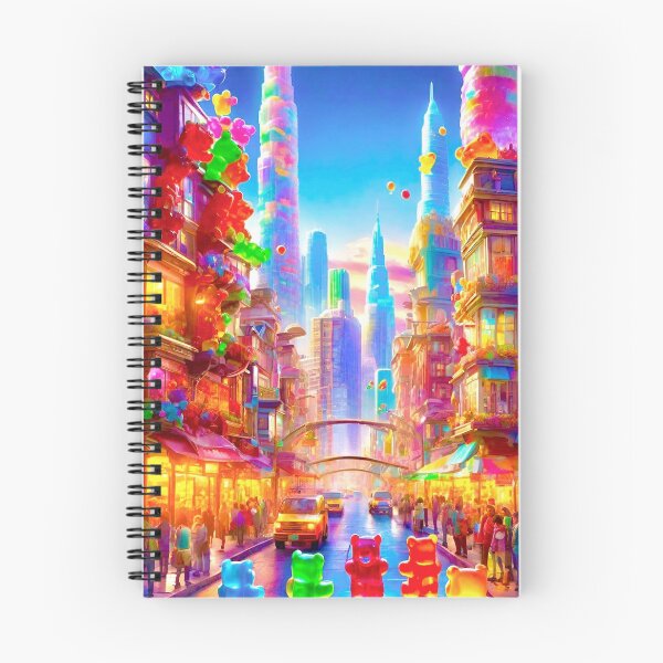 Item preview, Gummy Bear City designed and sold by Serena x Jas Co..