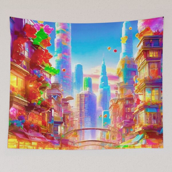 Item preview, Gummy Bear City designed and sold by Serena x Jas Co..