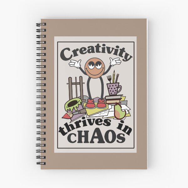 Item preview, Creativity thrives in chaos designed and sold by MohrColourPlease.
