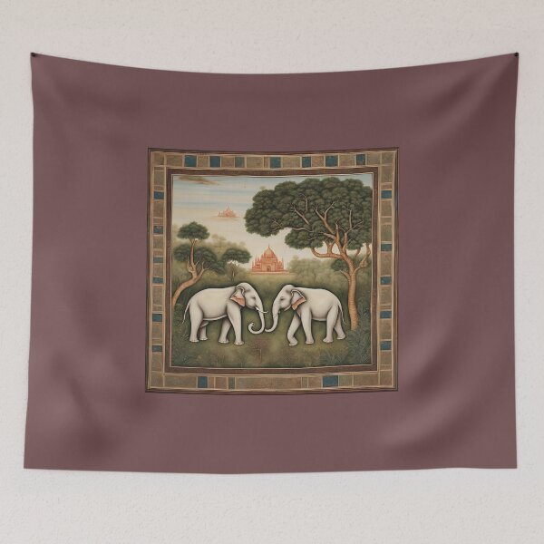 Item preview, Elephant Artwork designed and sold by HELLO TIGER.