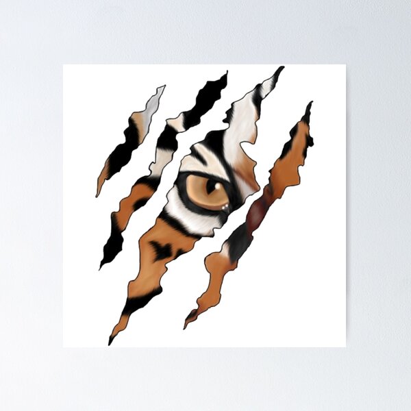 Item preview, Tiger Claw designed and sold by DreamDestiny.