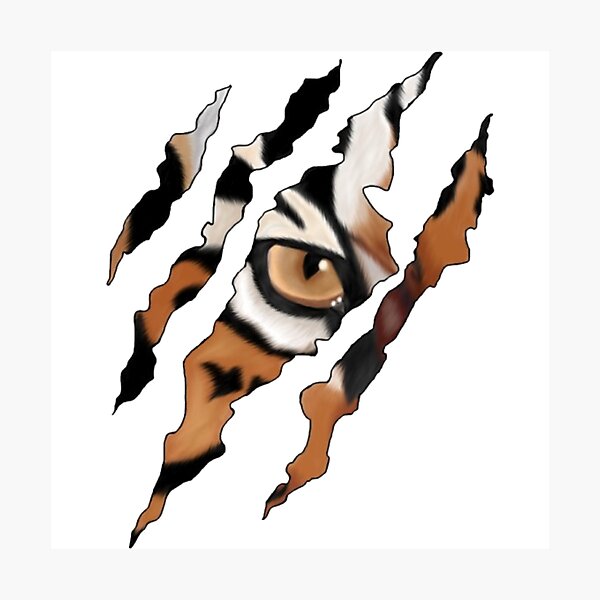 Item preview, Tiger Claw designed and sold by DreamDestiny.