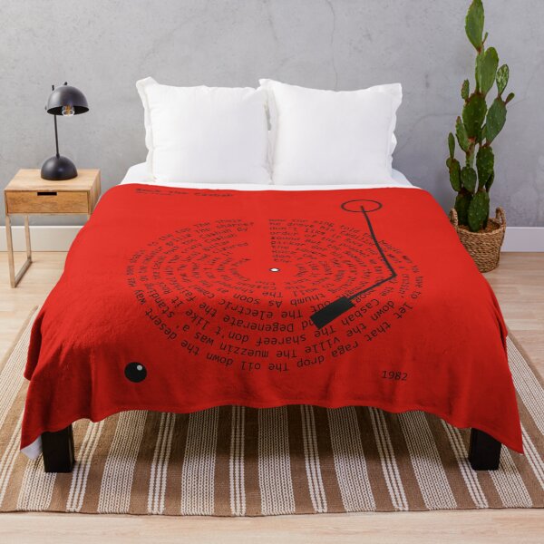 Item preview, Rock the Casbah, The Clash - Lyrics Poster designed and sold by MancBusyBee.