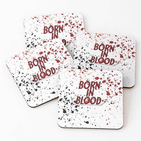 Item preview, Dexter - BORN IN BLOOD designed and sold by voltedge.