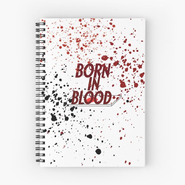 Item preview, Dexter - BORN IN BLOOD designed and sold by voltedge.