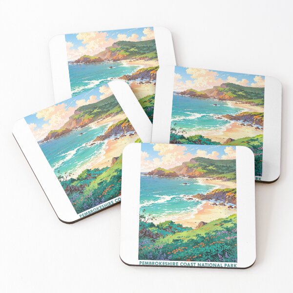 Item preview, Pembrokeshire Coast National Park - Wales, UK designed and sold by Worldscape Wonders.