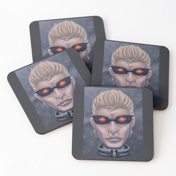 Item preview, Wesker / Resi Evil designed and sold by theHoodedNeku.