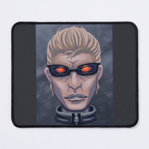 Item preview, Wesker / Resi Evil designed and sold by theHoodedNeku.