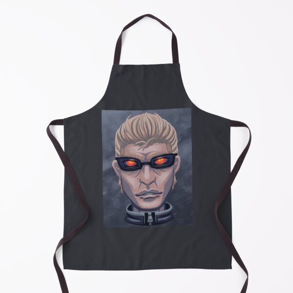 Item preview, Wesker / Resi Evil designed and sold by theHoodedNeku.