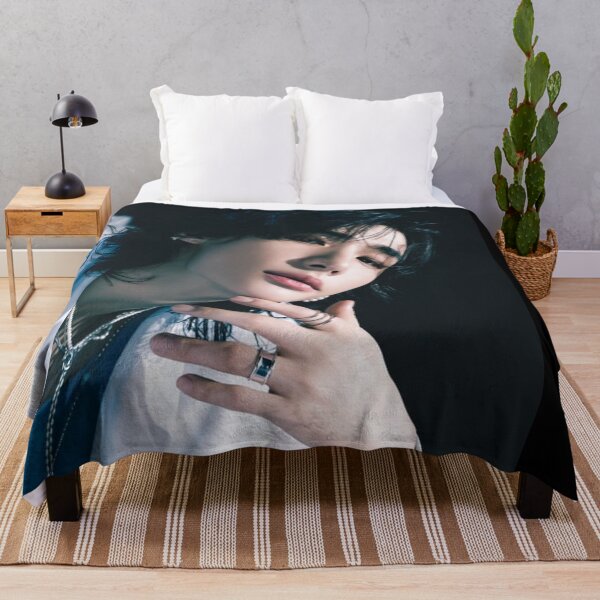 Item preview, Hyunjin hot image SKZ You make stray kids stay kpop vampire boyfriend posters designed and sold by Kpop-Noona.