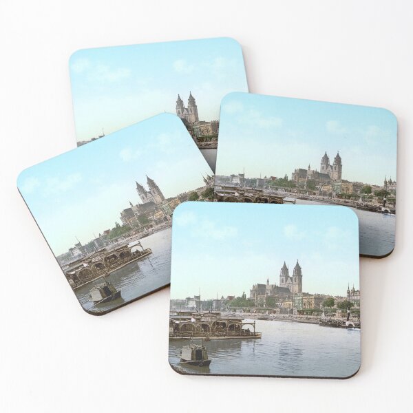 Item preview, Magdeburg Panorama designed and sold by 19th Century in Color.