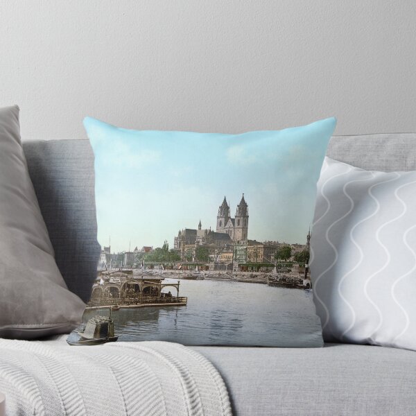 Item preview, Magdeburg Panorama designed and sold by 19th Century in Color.