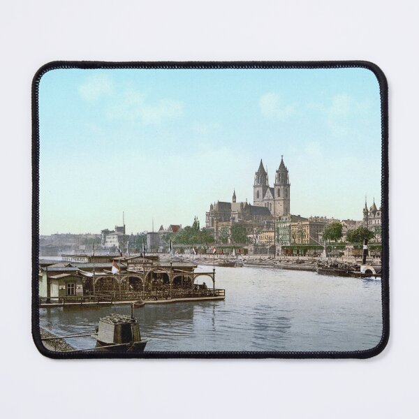 Item preview, Magdeburg Panorama designed and sold by 19th Century in Color.