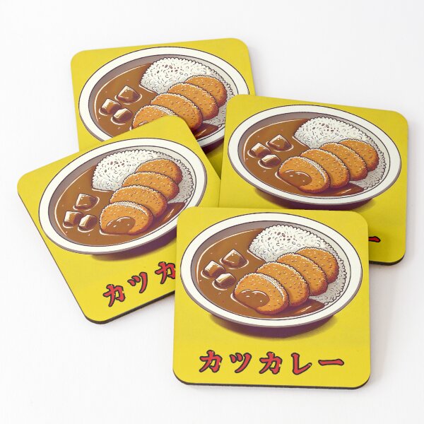 Item preview, Japanese Katsu Curry designed and sold by Samurai Boutique.