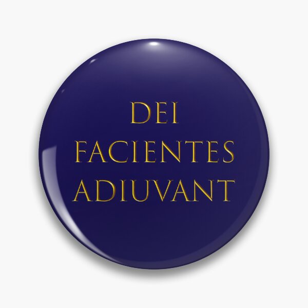 Vista previa del artículo con la obra «Dios ayuda a los que actúan – Sabiduría latina», diseñado y vendido por Historic Wisdom Art.