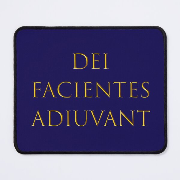 Item preview, God Helps Those Who Act – Latin Wisdom designed and sold by Wisdom Wear.