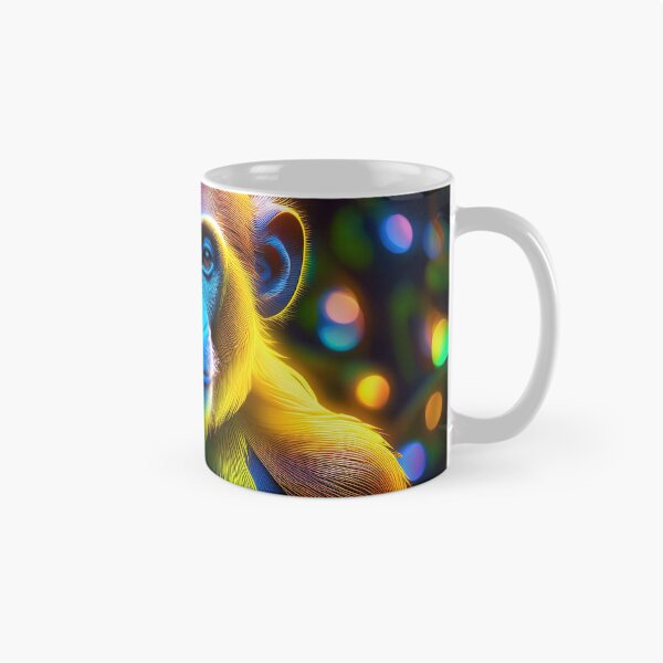 Item preview, Tropical | Glowing Neon Monkey Collection | Hyperrealistic designed and sold by monkeybusiness.pt.