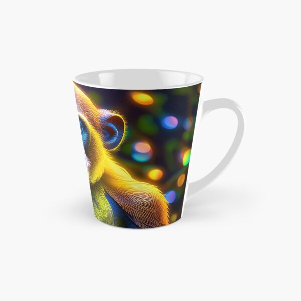 Item preview, Tropical | Glowing Neon Monkey Collection | Hyperrealistic designed and sold by monkeybusiness.pt.