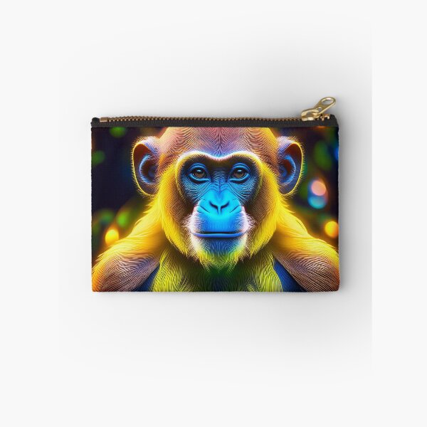 Item preview, Tropical | Glowing Neon Monkey Collection | Hyperrealistic designed and sold by monkeybusiness.pt.