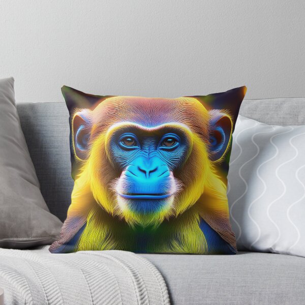Item preview, Tropical | Glowing Neon Monkey Collection | Hyperrealistic designed and sold by monkeybusiness.pt.