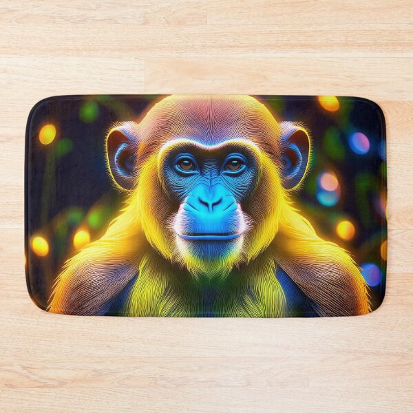 Item preview, Tropical | Glowing Neon Monkey Collection | Hyperrealistic designed and sold by monkeybusiness.pt.