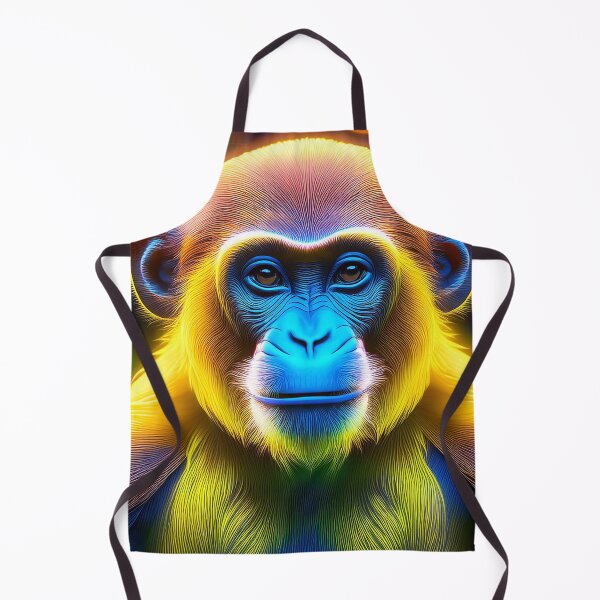 Item preview, Tropical | Glowing Neon Monkey Collection | Hyperrealistic designed and sold by monkeybusiness.pt.