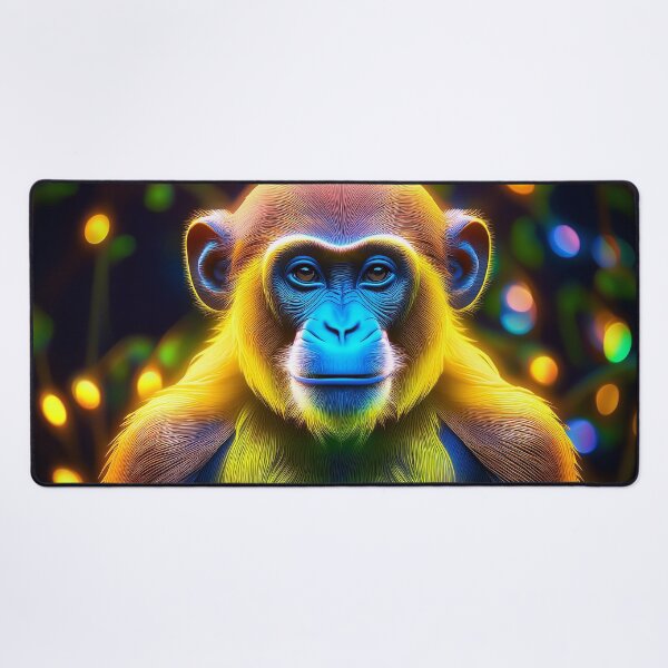 Item preview, Tropical | Glowing Neon Monkey Collection | Hyperrealistic designed and sold by monkeybusiness.pt.