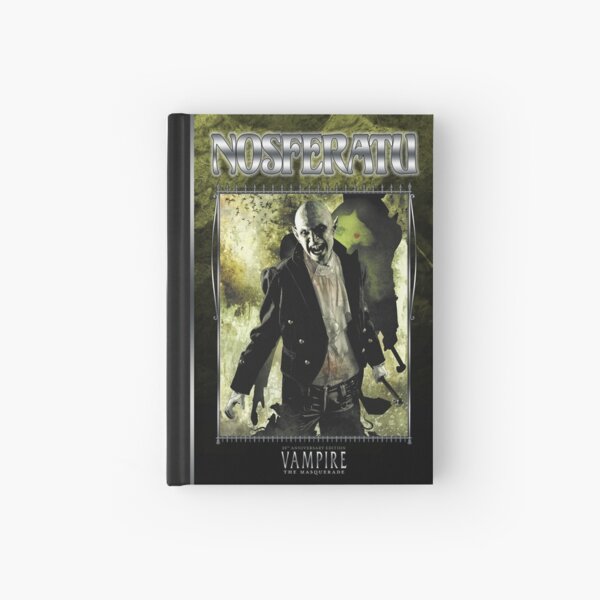 Masquerade Clan: Nosferatu V20 Hardcover Journal
