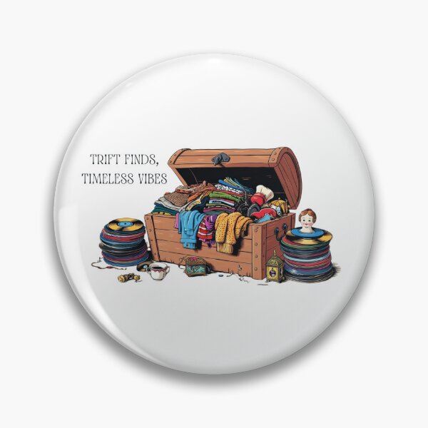 Item preview, Second Hand Treasures, Retro Vibes designed and sold by StormArte.