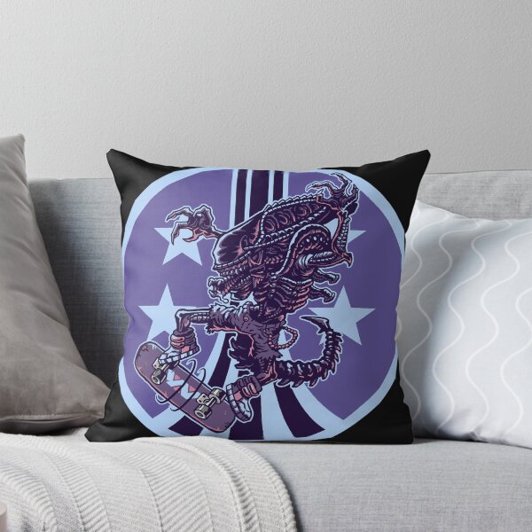 Item preview, Skateboarding Alien designed and sold by scuddster.