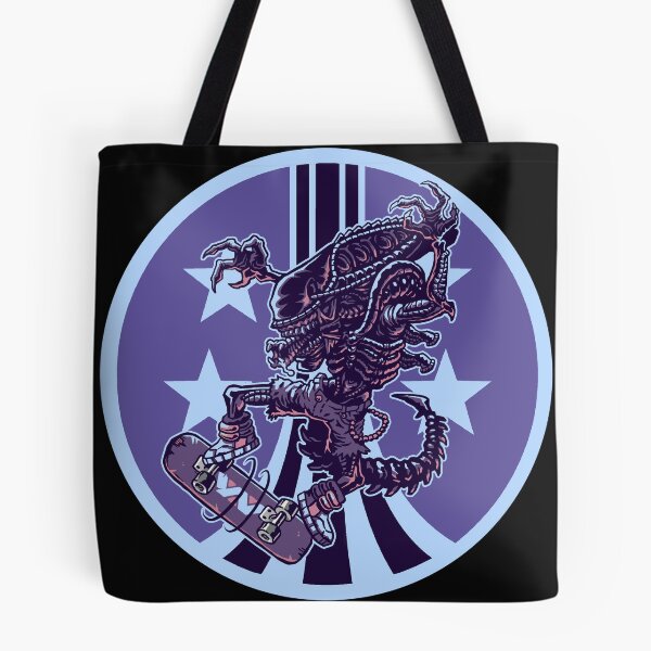 Item preview, Skateboarding Alien designed and sold by scuddster.